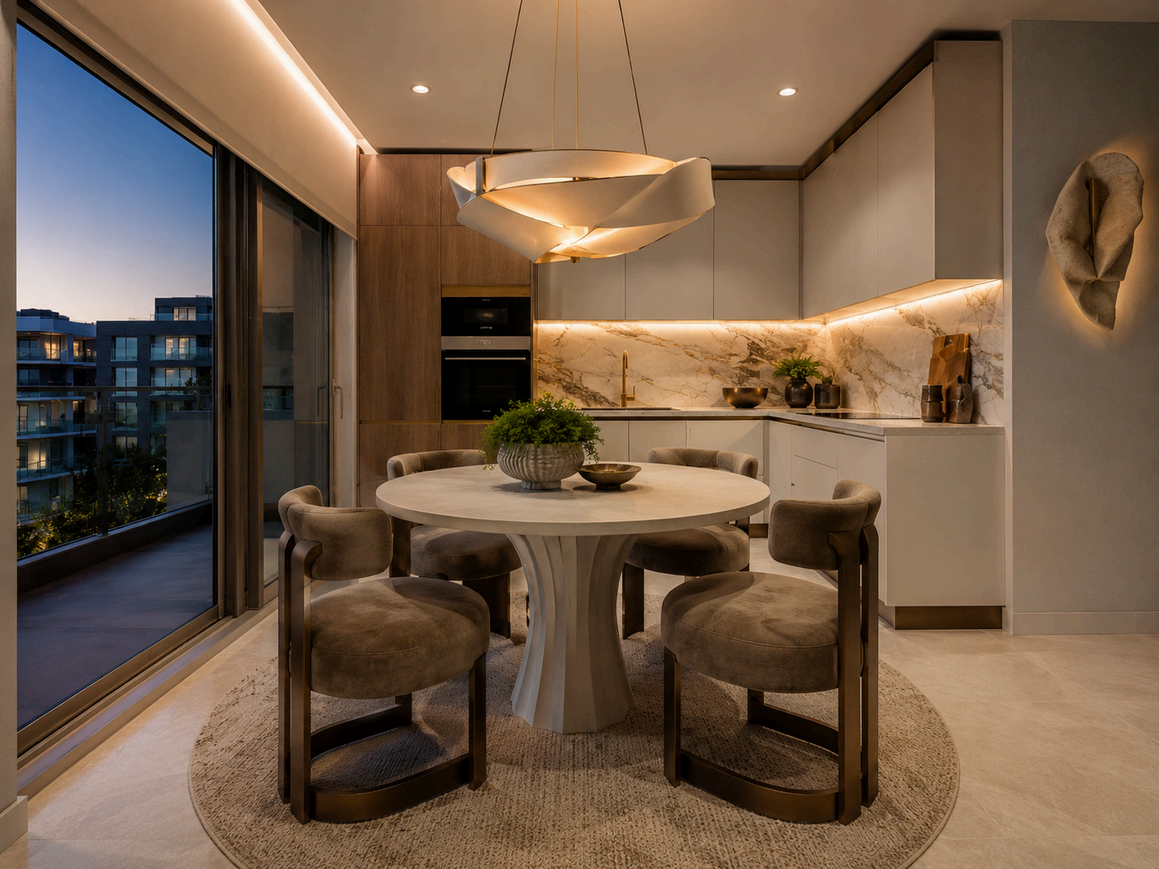 Interiores — Apartamento, Lisboa