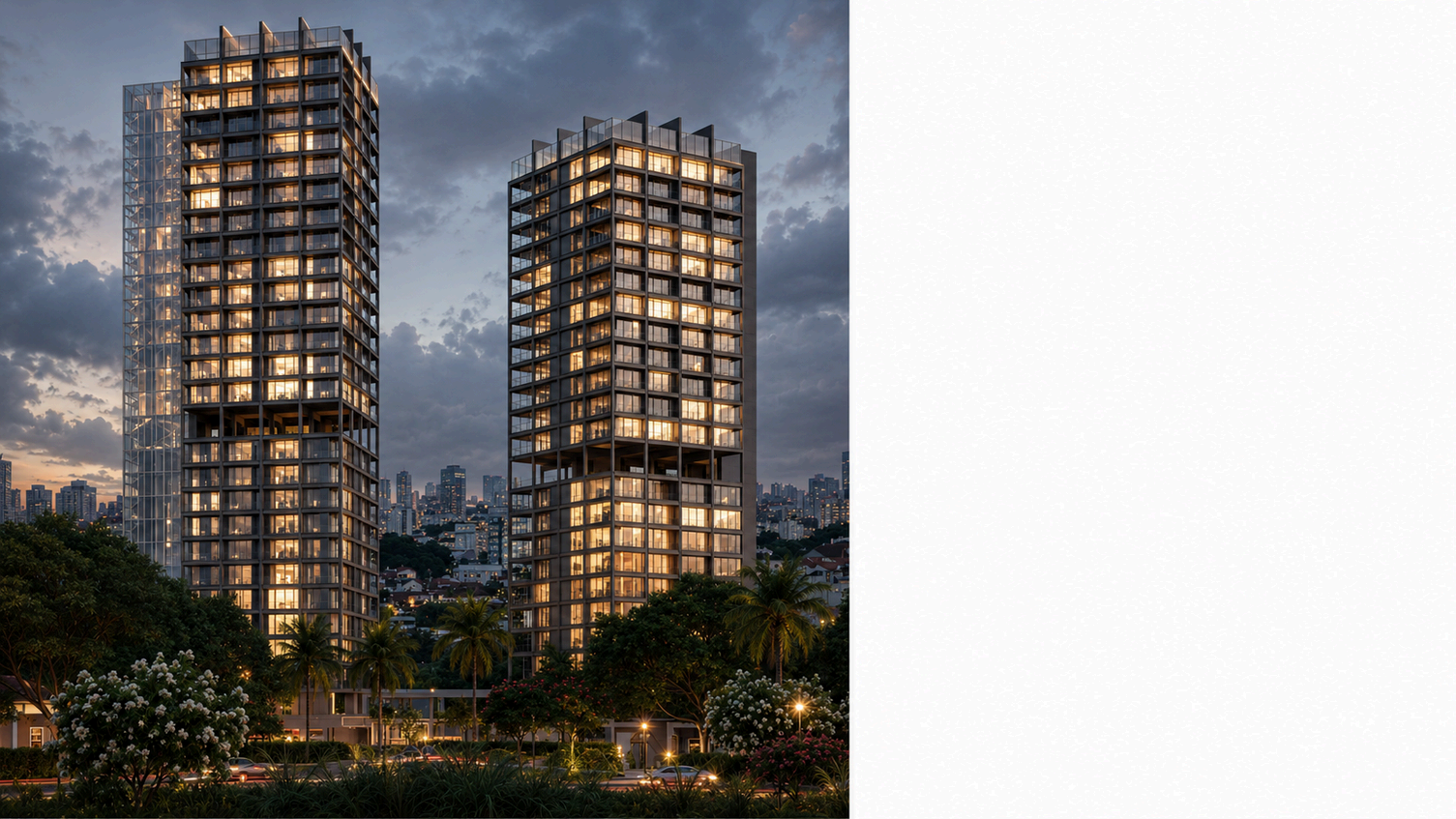Arquitectura — Duas Torres, São Paulo, Brasil