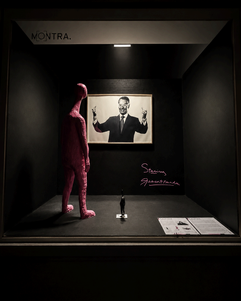 Exposição Robert Panda