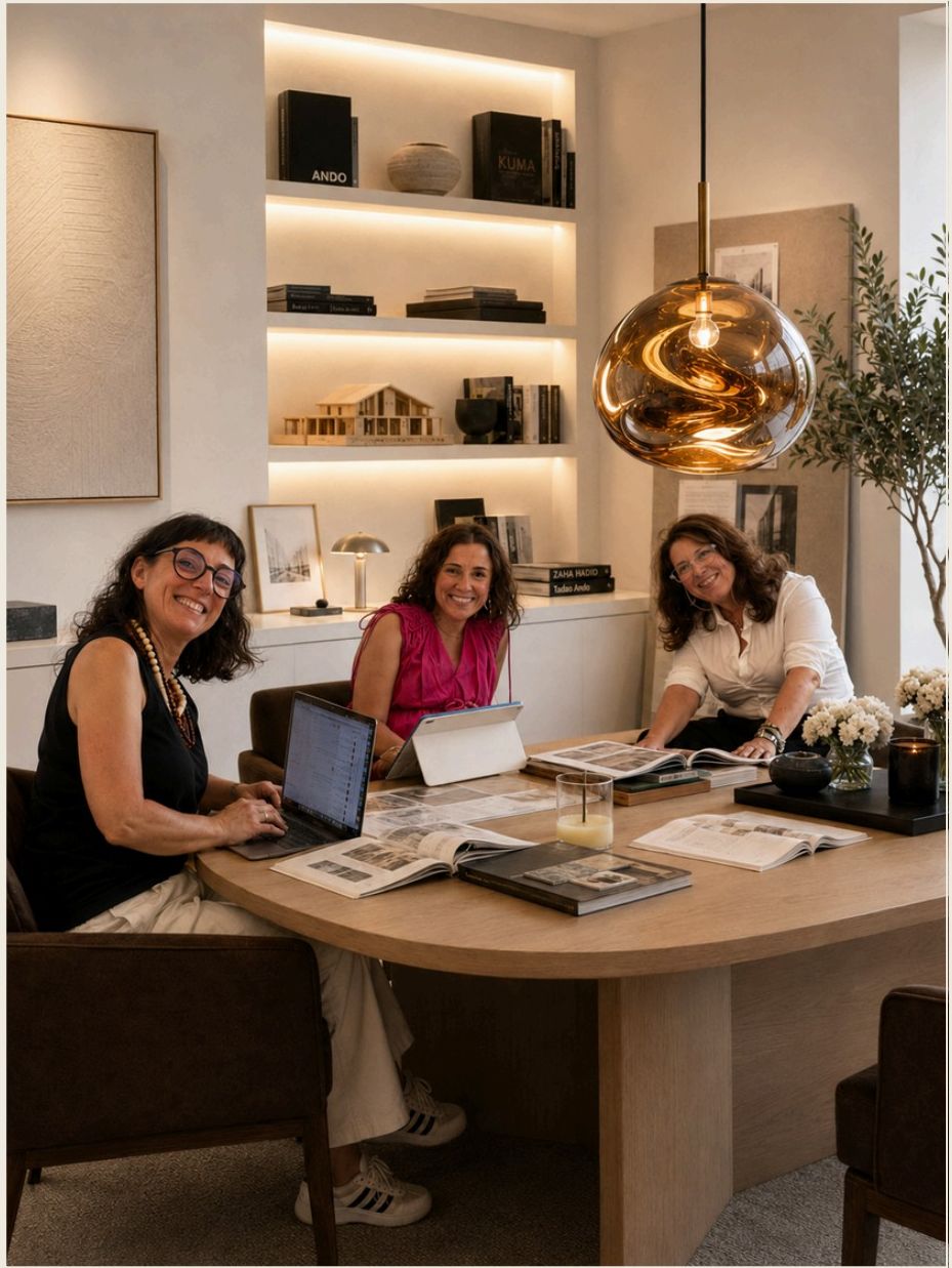 Equipa do LIG em reunião de trabalho no escritório