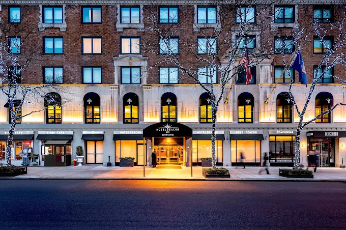 Design de mobiliário — Hotel Beacon, Nova Iorque